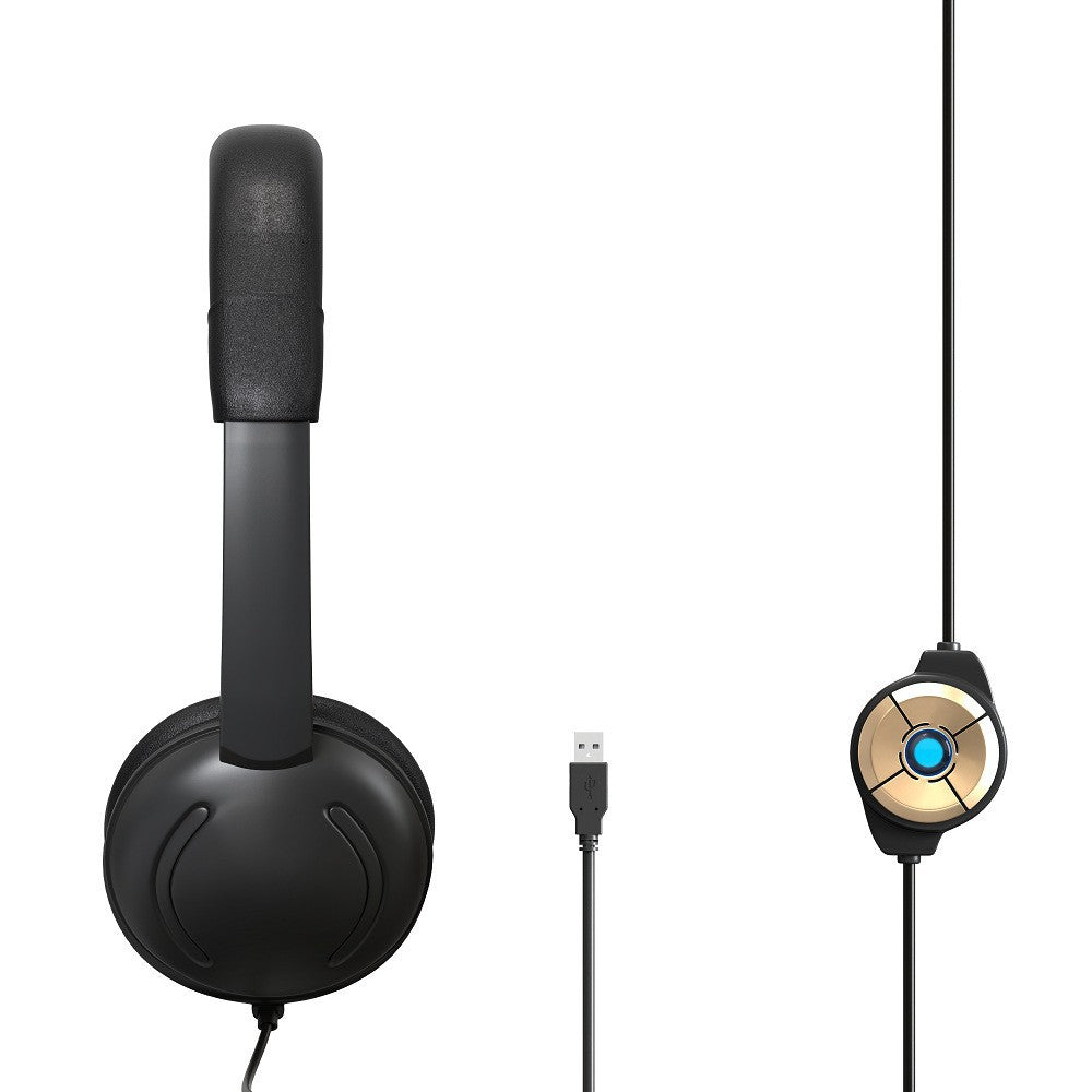 Professionelles USB-Kommunikations-Headset Brehn
