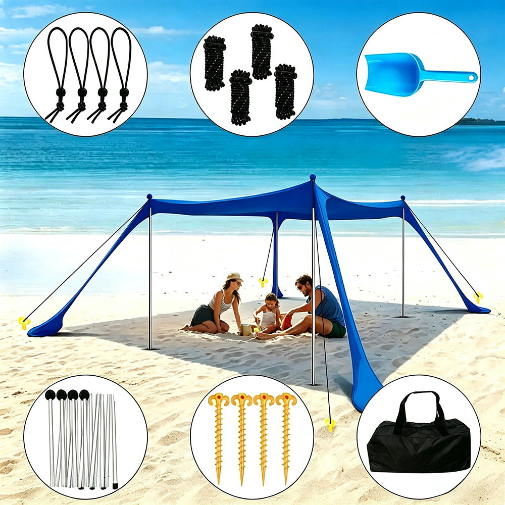 WoLightweight Sandproof Beach Blanket Brehn