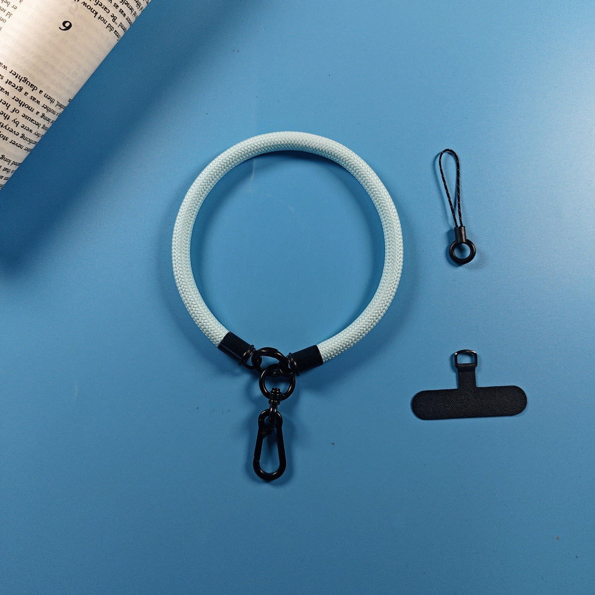 Hochwertiger Schlüsselbands mit Schnellverschlussclip Brehn