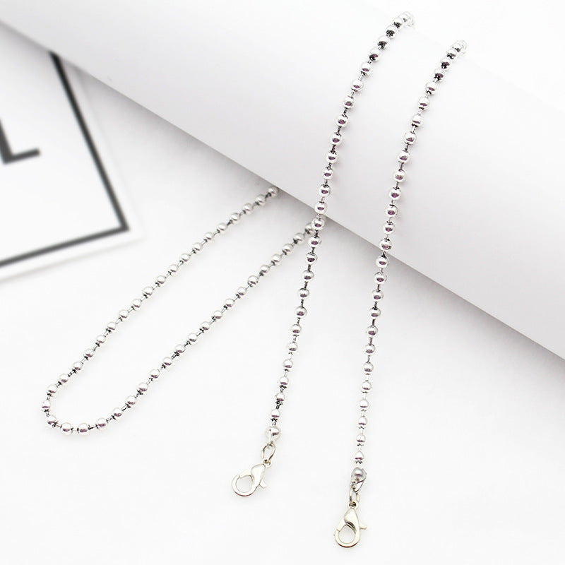 Elegante perlenverknüpfte Brillenketten Brehn