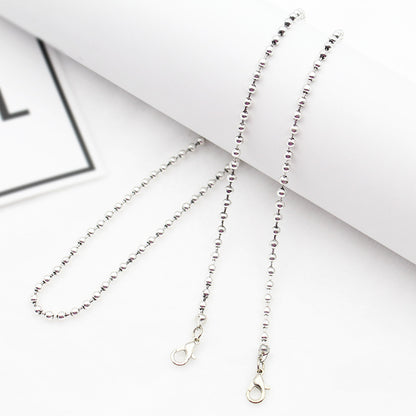 Elegante perlenverknüpfte Brillenketten Brehn