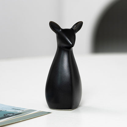Dekorative Keramikvase Brehn