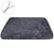 Weiches Faux-Fur-Schlafmatte-Hundebett
