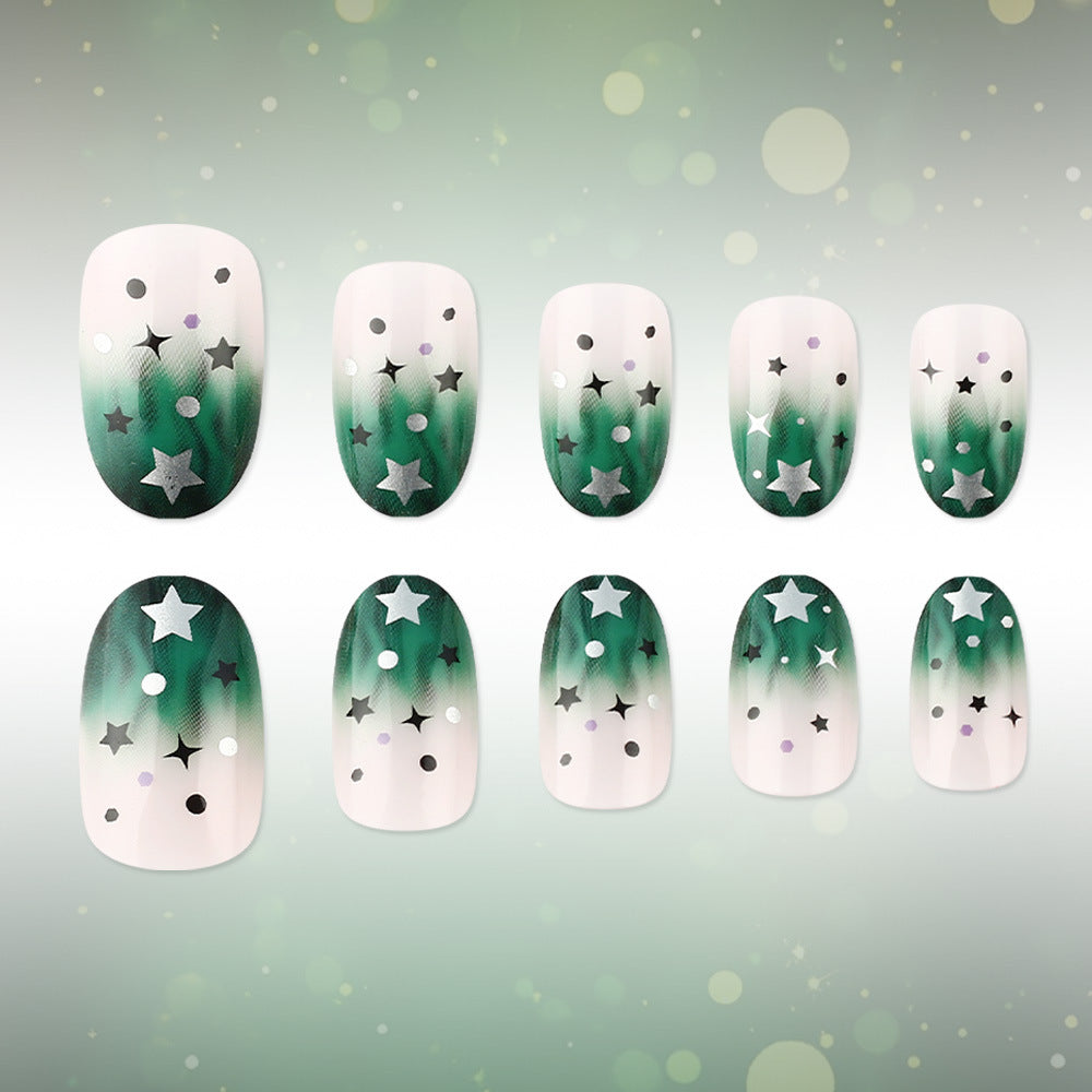 Künstlerisches Gel-Nageldesign Brehn