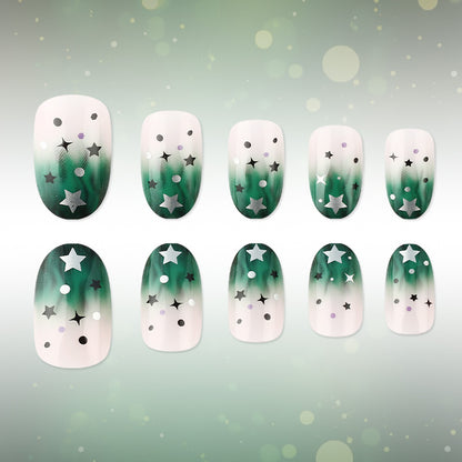 Künstlerisches Gel-Nageldesign Brehn