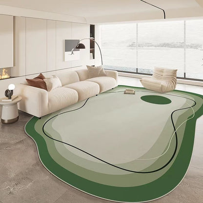 Abstract Form Area Rug Brehn