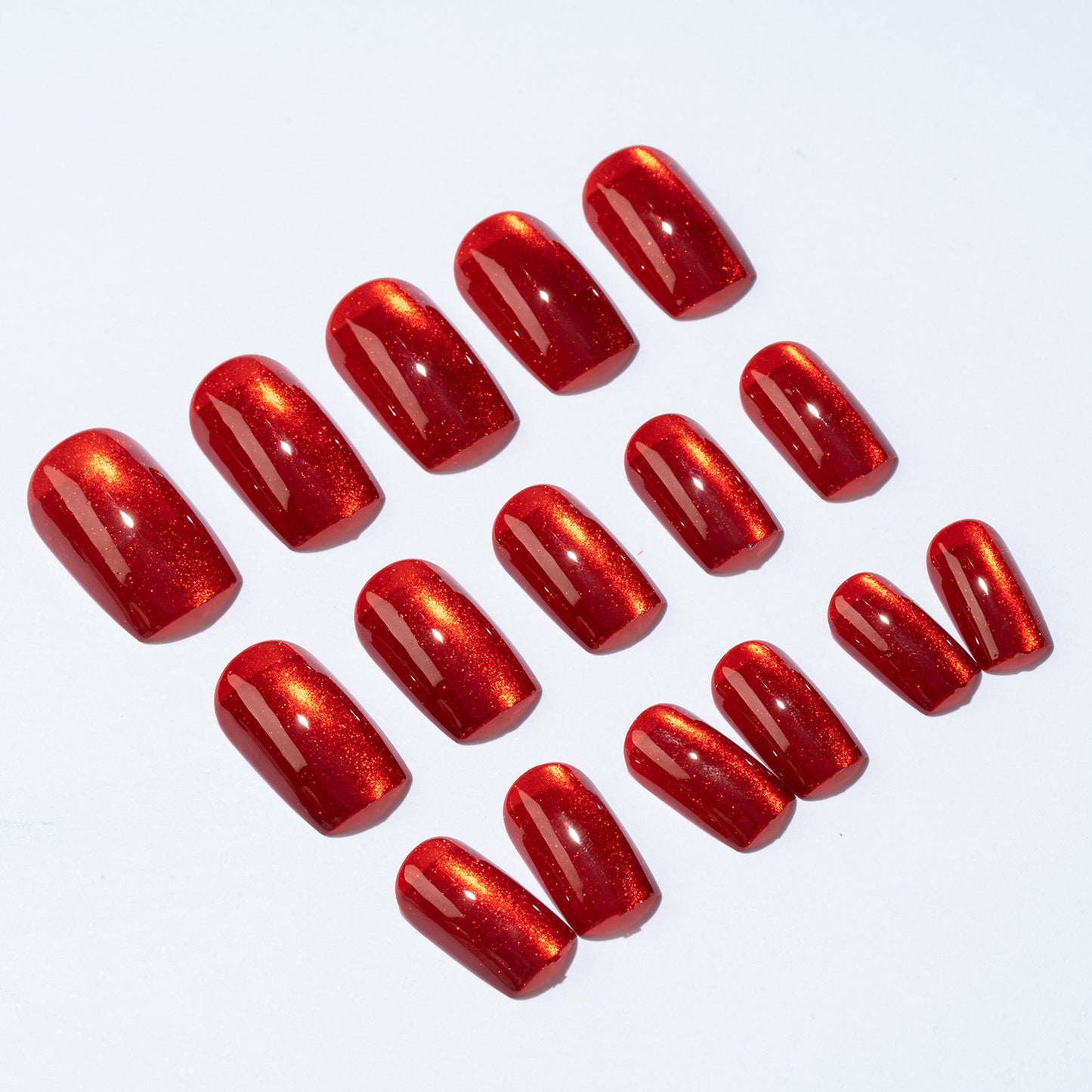 Sparkling Press-On Nail Set Brehn