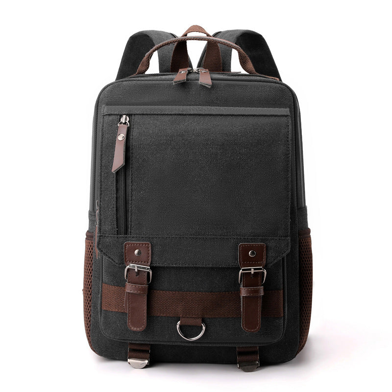 Vielseitiger Mehrfach-Taschen Rucksack Brehn