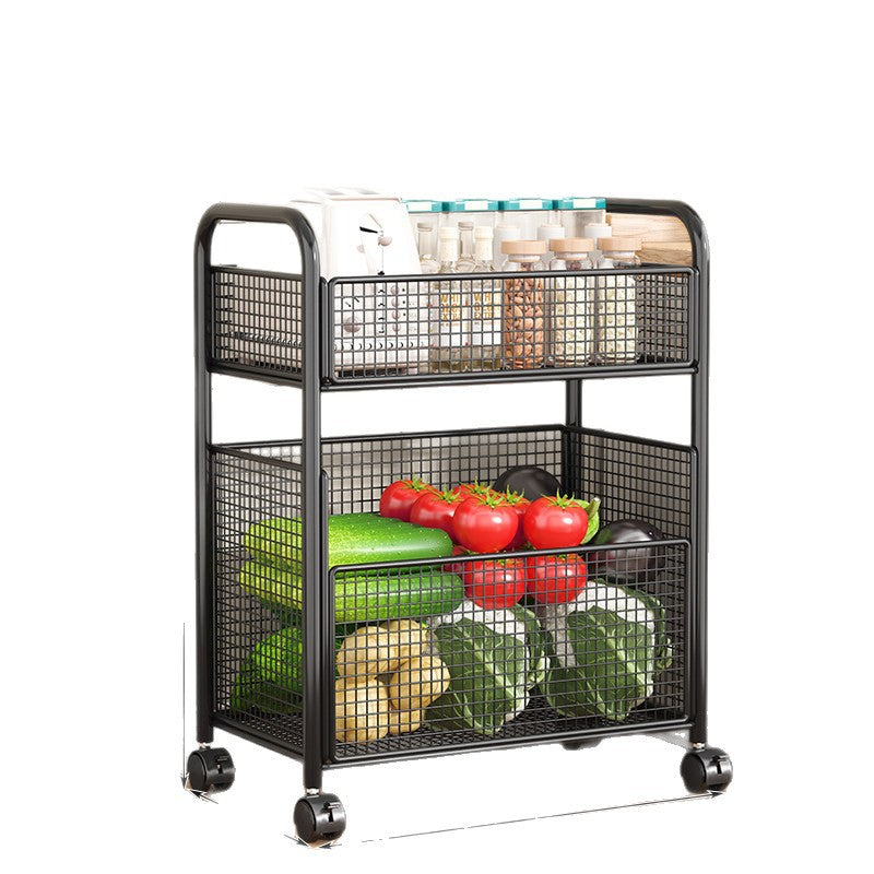 Rolling Kitchen Storage Rack Brehn