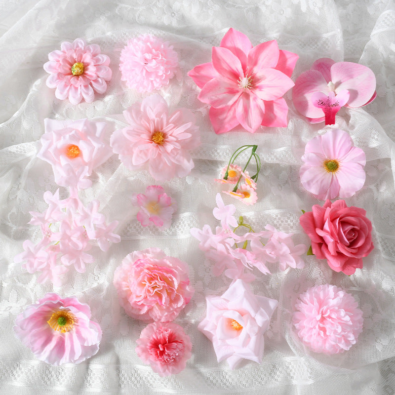 Floral Accent Haarklammern