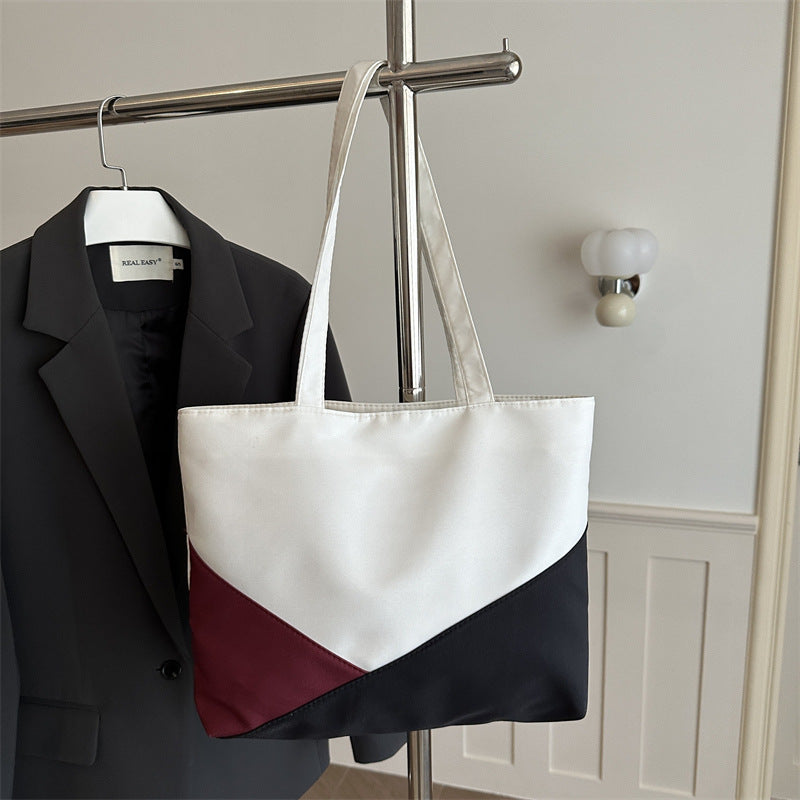 WoChic Multi-Textured Tote Bag Brehn