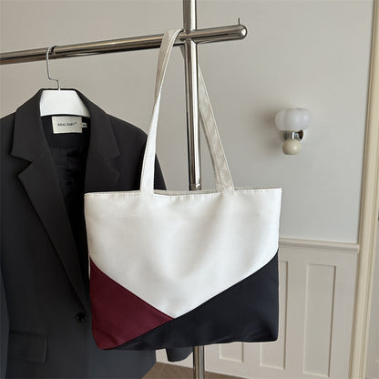 WoChic Multi-Textured Tote Bag Brehn