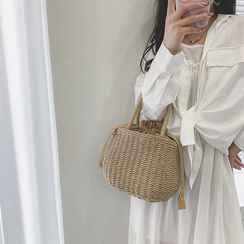Individuelle Handtasche Aus Naturmaterialien Brehn