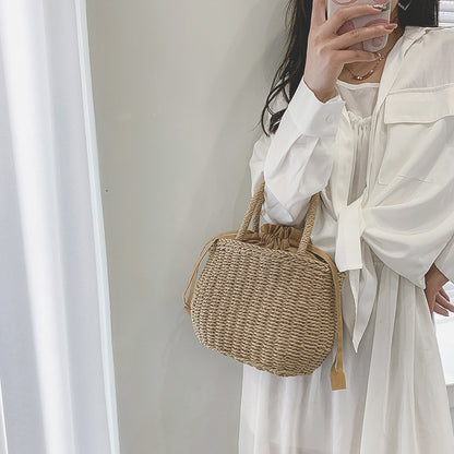 Individuelle Handtasche Aus Naturmaterialien Brehn