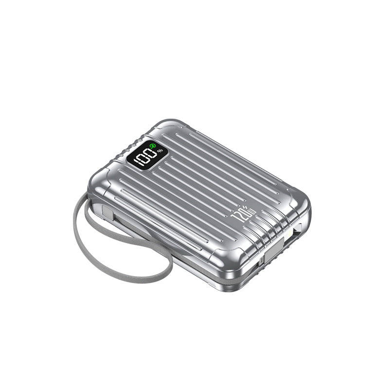 Powerbank mit Intelligenter Schnellladung und Digitaler Anzeige Brehn