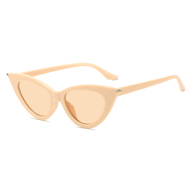 Vintage Katzenaugen-Sonnenbrille Brehn