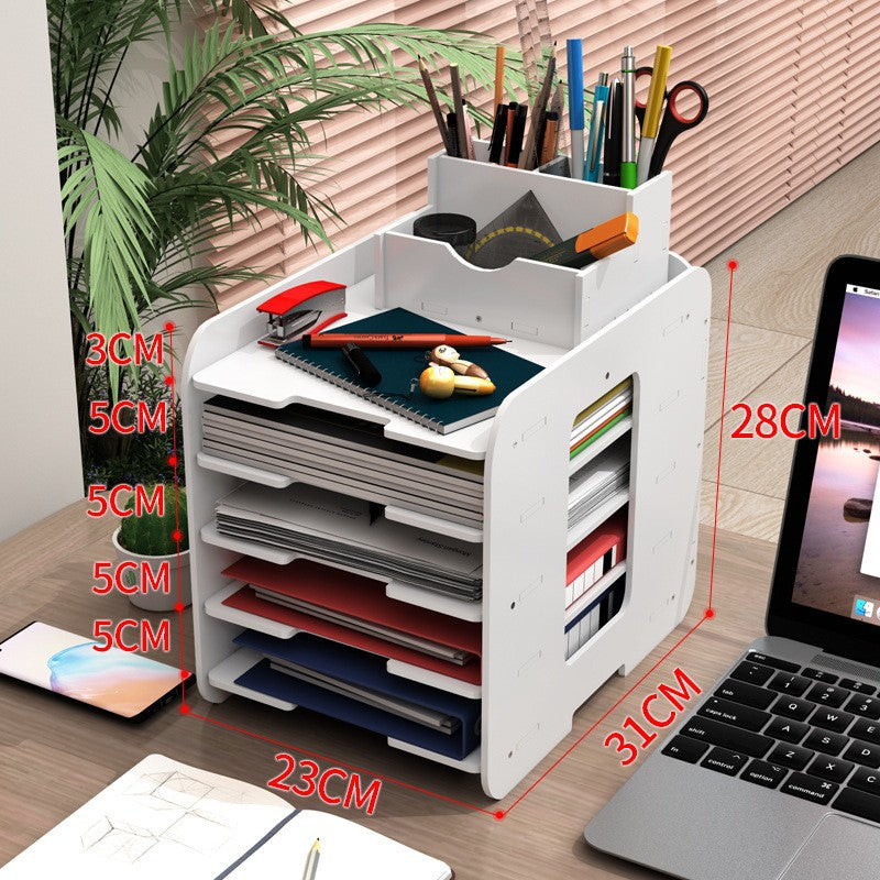 Mehrstufiger Schreibtisch-Organizer