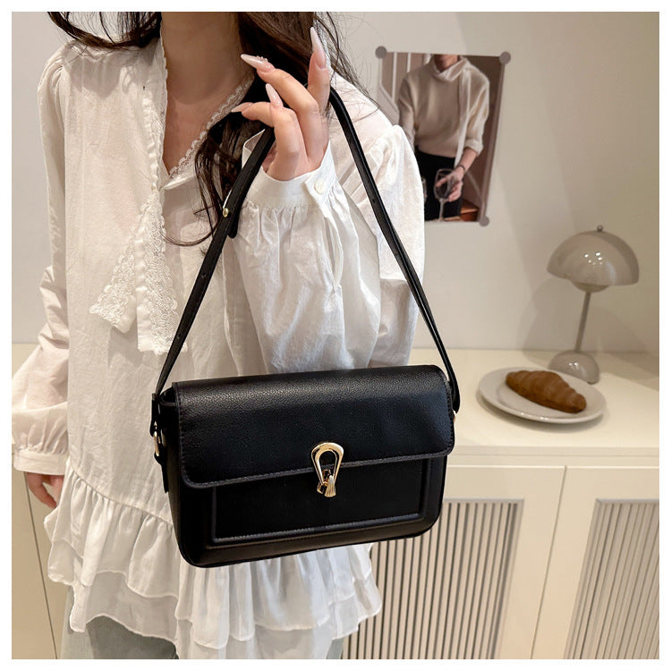 Vielseitige strukturierte Crossbody-Handtasche Brehn