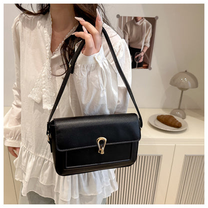 Vielseitige strukturierte Crossbody-Handtasche Brehn