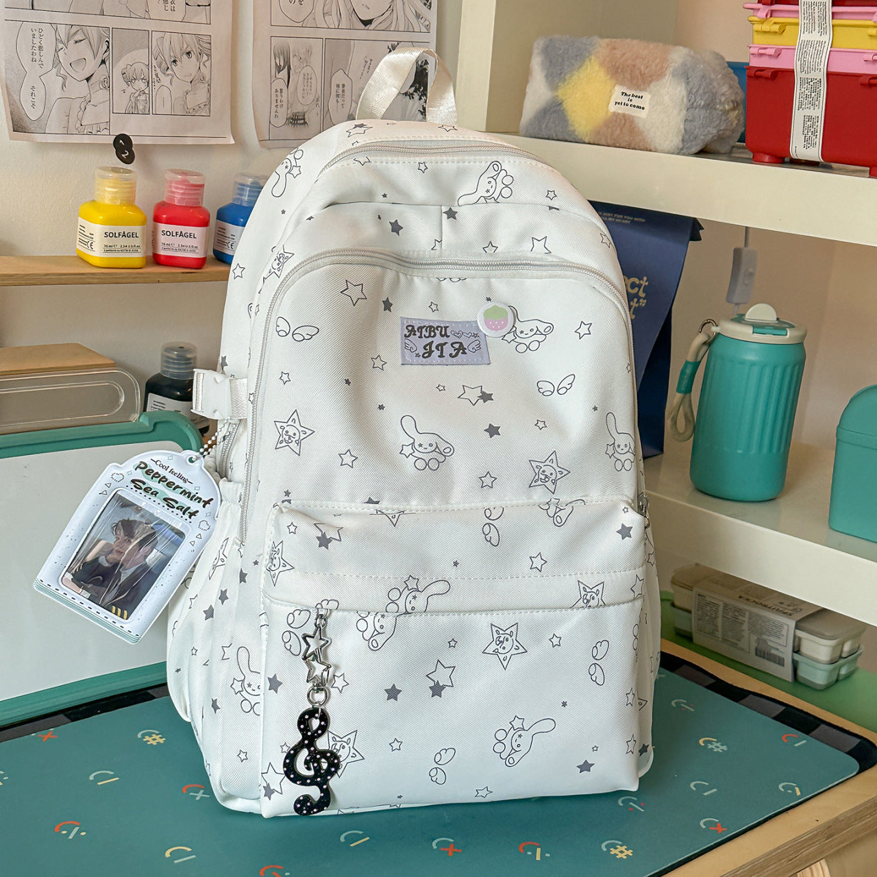 Fun-Themen Sternmuster Rucksack