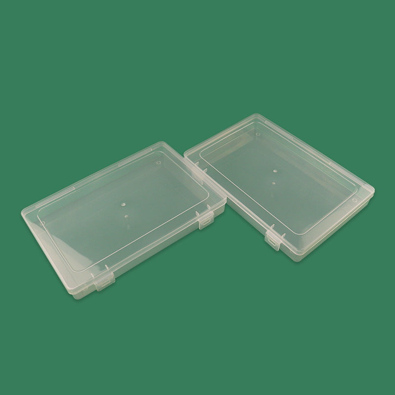 Mehrzweck-Transparente Bastelaufbewahrungsbox Brehn