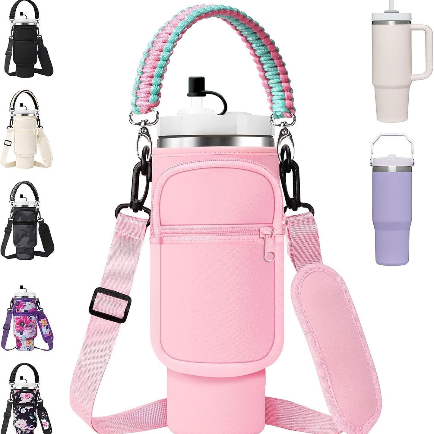 Damen Multifunktionale Wasserflasche Tasche Brehn