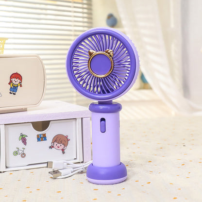Damen tragbarer Handventilator mit süßem Tierdesign Brehn