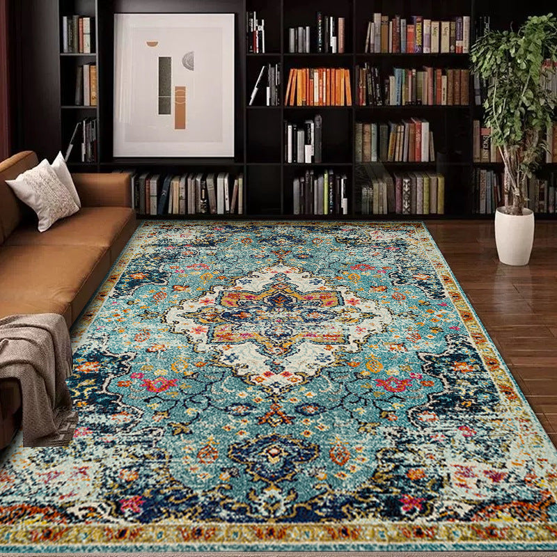Vintage-inspirierter Bohemian-Teppich
