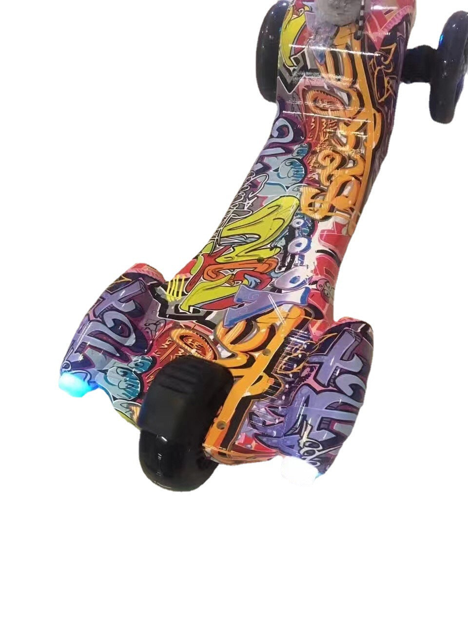 LED-beleuchteter Trick Scooter Brehn