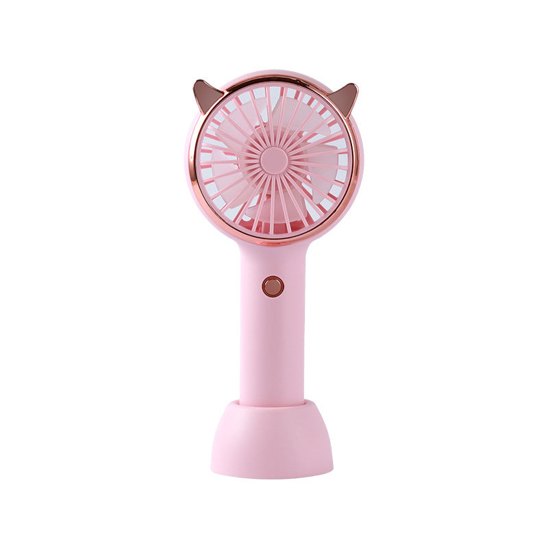 Damen tragbarer Handventilator mit Katzenohren Brehn