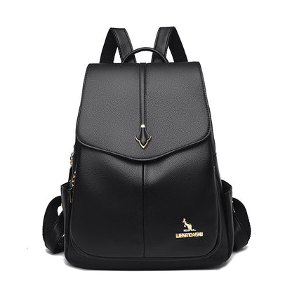 Luxuriöser Leder Rucksack
