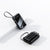 Tragbare Powerbank mit Integriertem Kabelmanagement und Digitaler Ladestandanzeige Brehn
