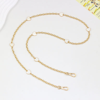 Herz Charm Sonnenbrillen Kette Brehn