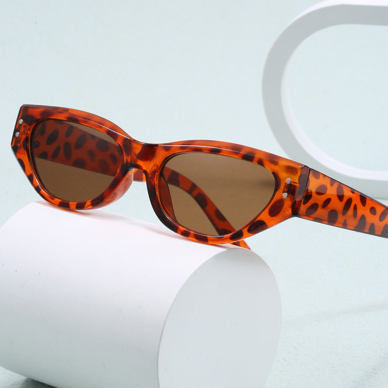 Damen modische Sonnenbrille im trendigen Cat-Eye Stil Brehn