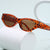 Damen modische Sonnenbrille im trendigen Cat-Eye Stil Brehn