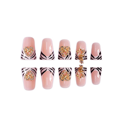 Chic Dekorative Nagelverzierungen Brehn