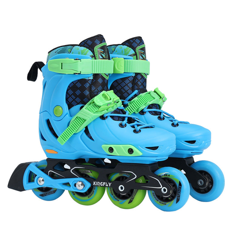 Verstellbarer Inline-Skate mit verbessertem Unterstützungs-Brehn