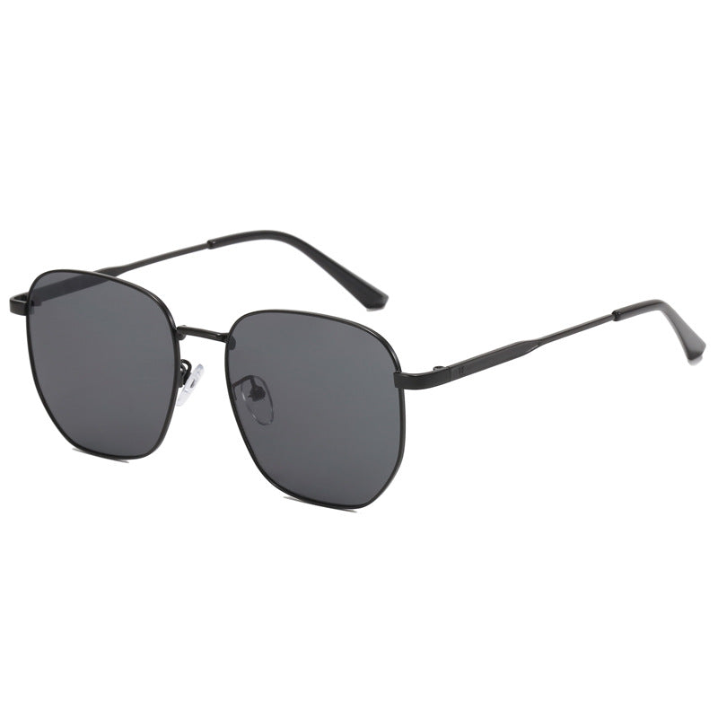 Damen Modische Brille im modernen Schild-Design Brehn