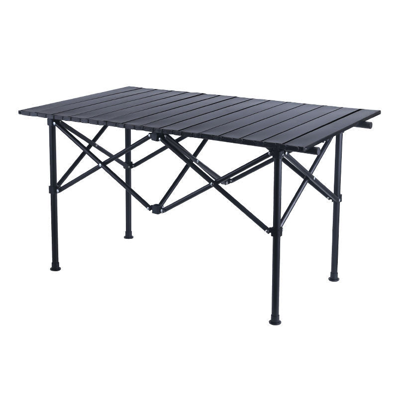 Faltbarer Camping-Tisch Mit Leichtem Aluminium-Rahmen Und Transporttasche Brehn
