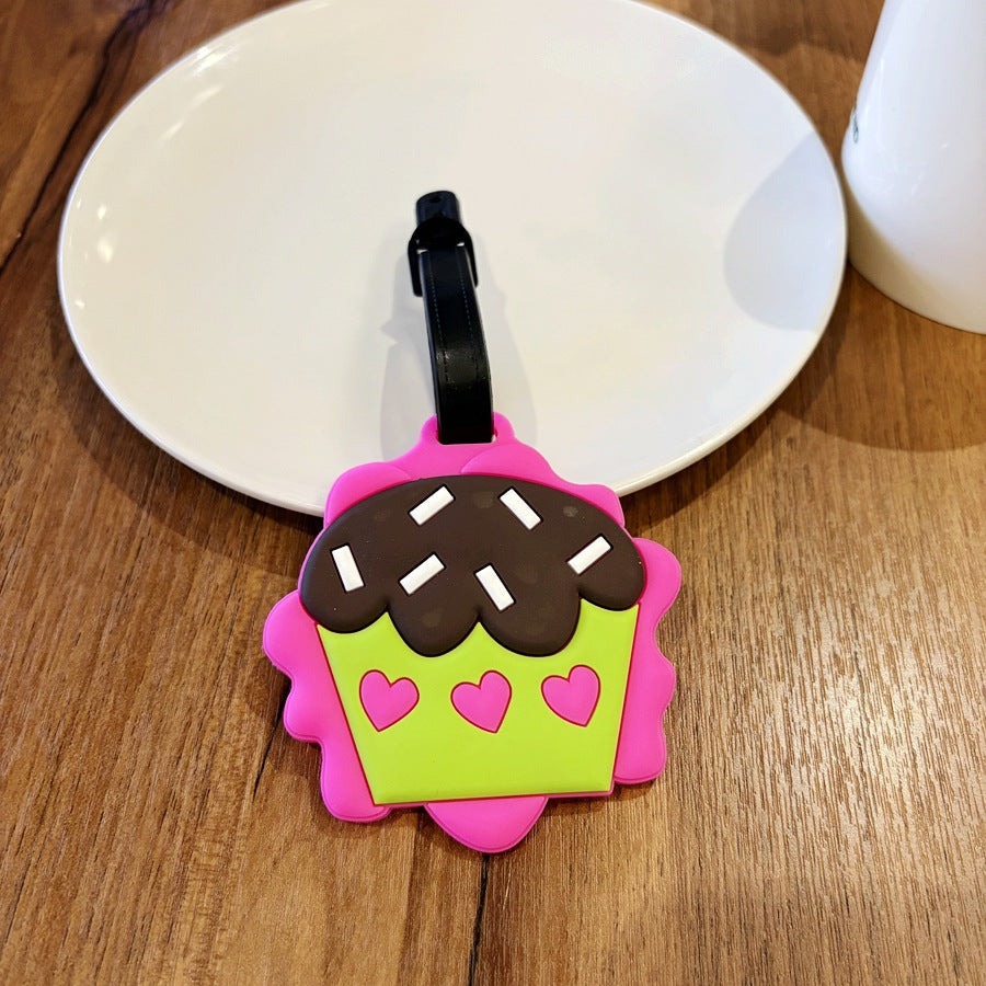 Eiswaffel Gepäckanhänger Brehn