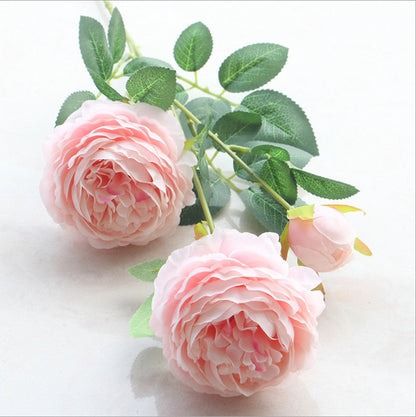 Elegante Faux-Blumen-Stielanordnung