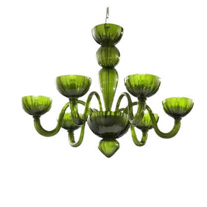 Elegante Glas-Kronleuchter