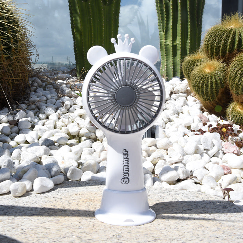 Damen Tragbarer Ventilator mit stilvollem Design Brehn