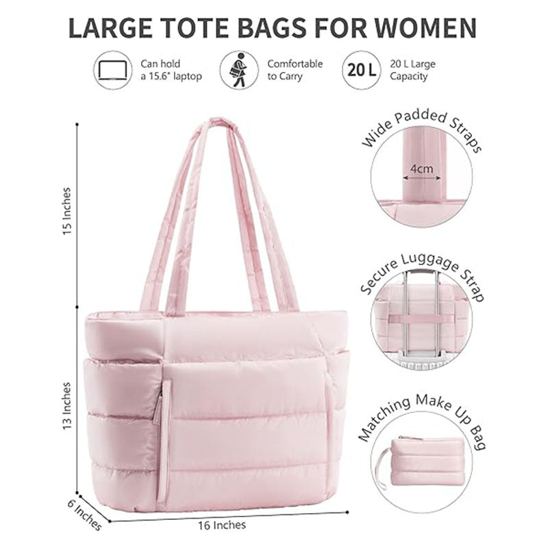 Praktische und Geräumige Alltags-Tasche Brehn
