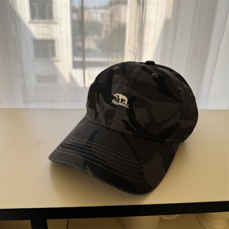 Herren Casual Camouflage Cap Brehn