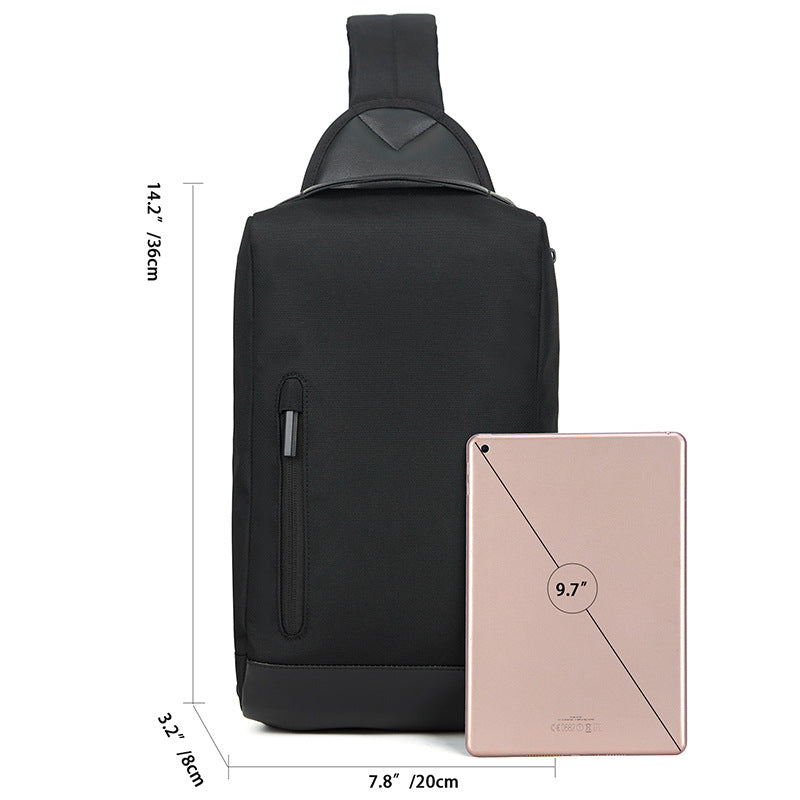 Ergonomischer leichter Sling-Rucksack Brehn