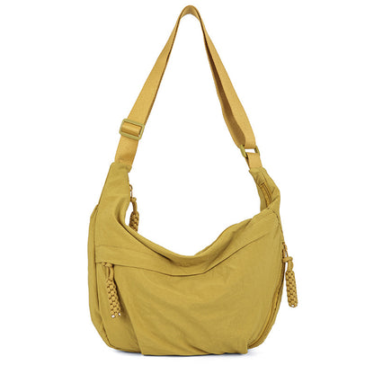 Bequeme Schultertasche mit Praktischen Fächern Brehn