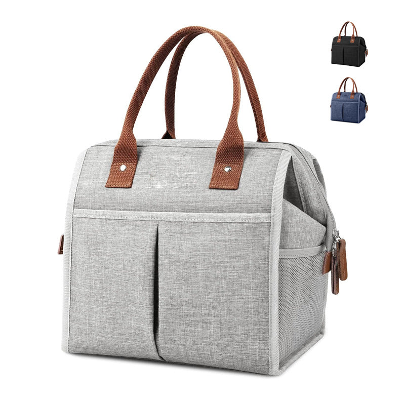 Damen Isolierte Thermo-Lunchbox mit mehreren Fächern Brehn
