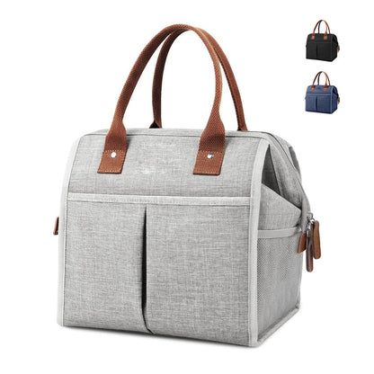Damen Isolierte Thermo-Lunchbox mit mehreren Fächern Brehn