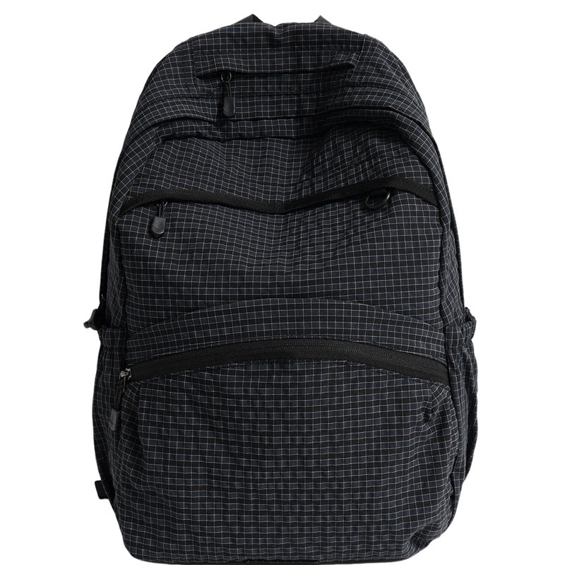 Multifunktionaler strukturierter Schulrucksack Brehn